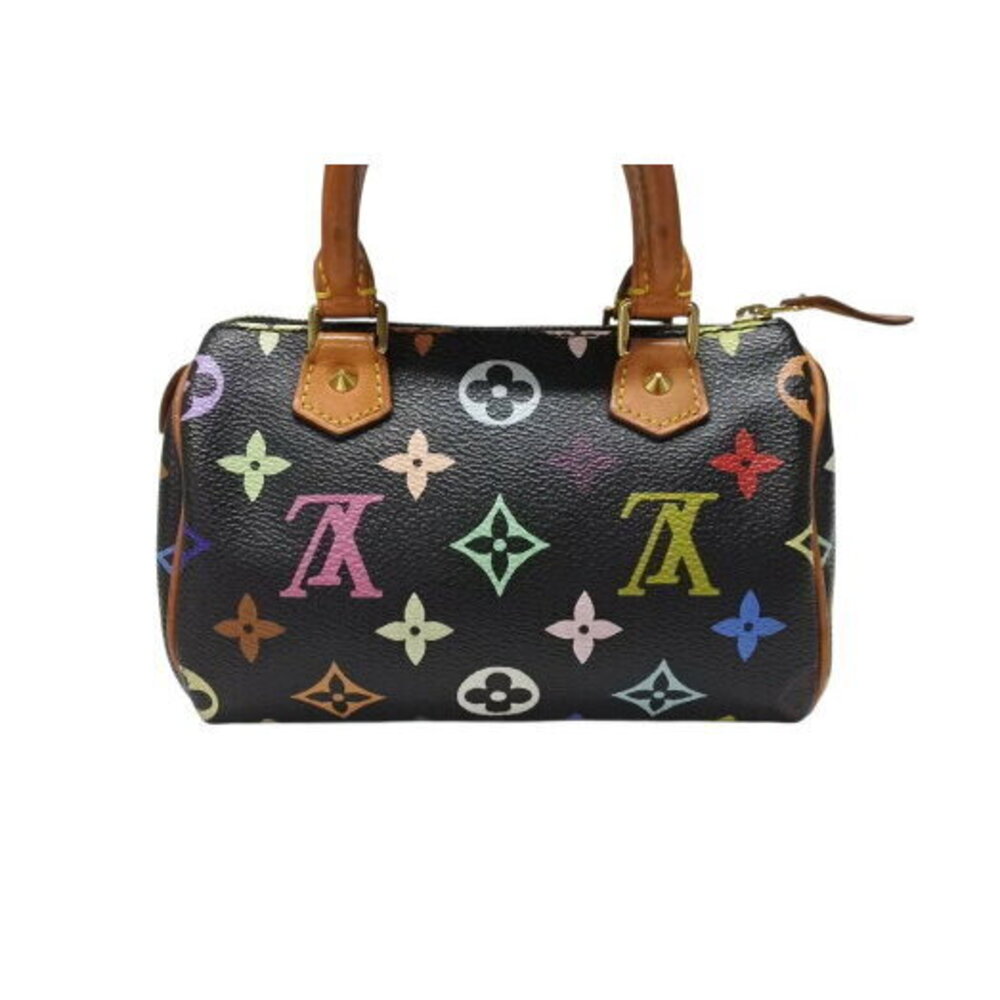 Louis Vuitton Speedy Handbag Multicolor by Takashi Murakami Black - Picture 3 of 8